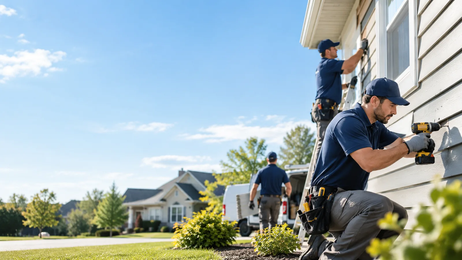 Siding Inspection in Eureka, NV